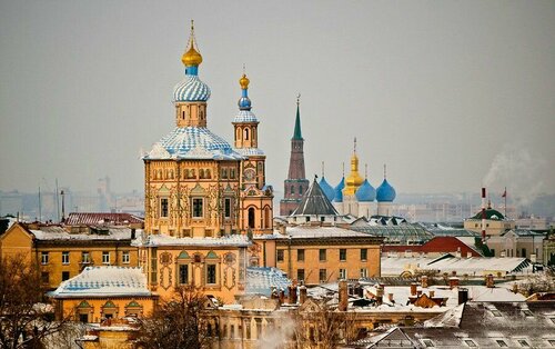 Православный храм Собор Петра и Павла, Казань, фото