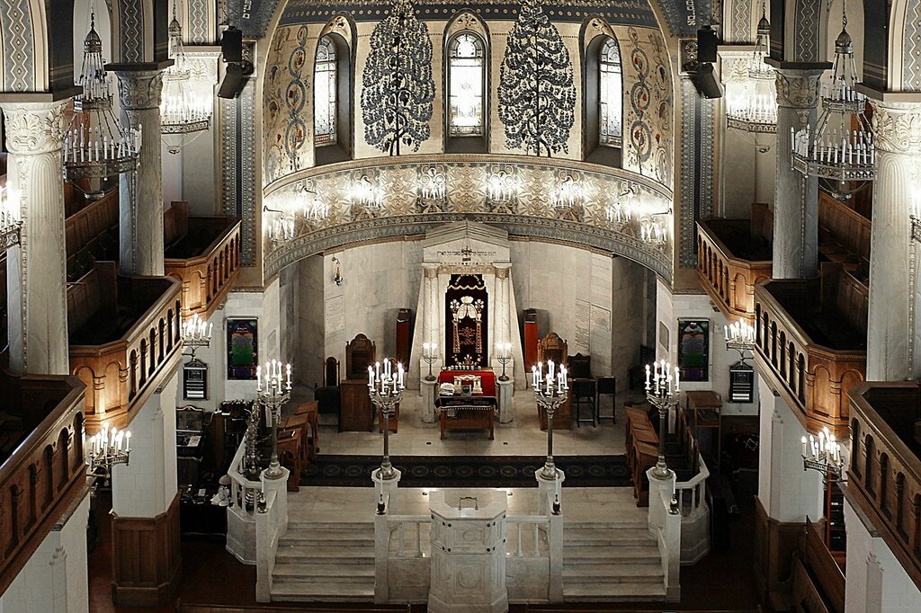 Synagogue Moscow Choral Synagogue, Moscow, photo