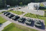 Museum and Memorial Complex History of the T-34 tank (derevnya Sholokhovo, 89А), museum