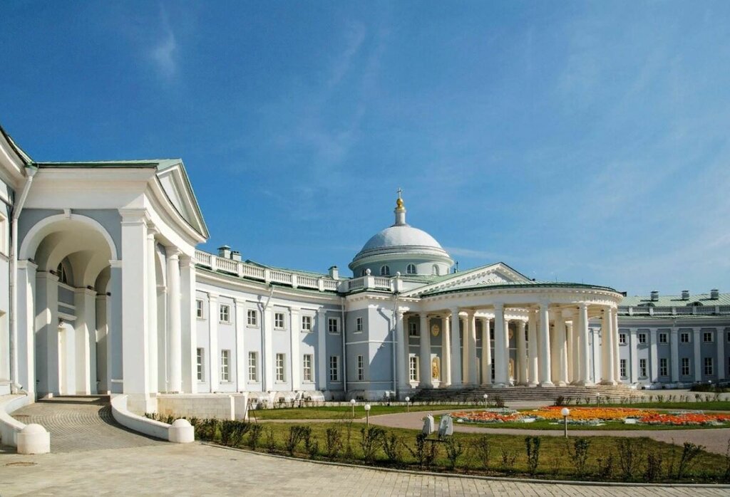 Landmark, attraction Странноприимный дом Н.П. Шереметева, Moscow, photo