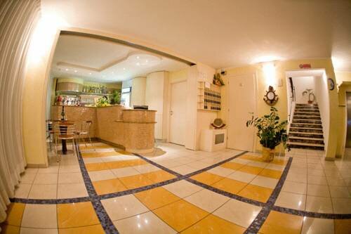 Гостиница Hotel Essen Rimini в Римини