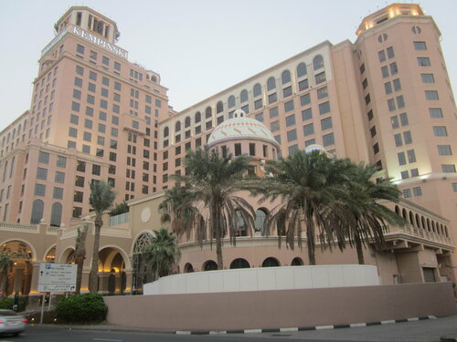 Гостиница Kempinski Hotel Mall of the Emirates в Дубае