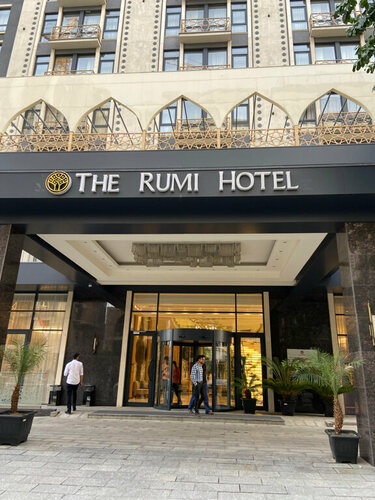 Гостиница The Rumi Hotel, Душанбе, фото