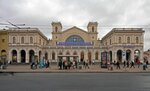 Baltian rautatieasema (Baltiskiy Railway Station Square, 1), railway station