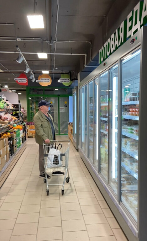 Supermarket Pyatyorochka, Moscow, photo