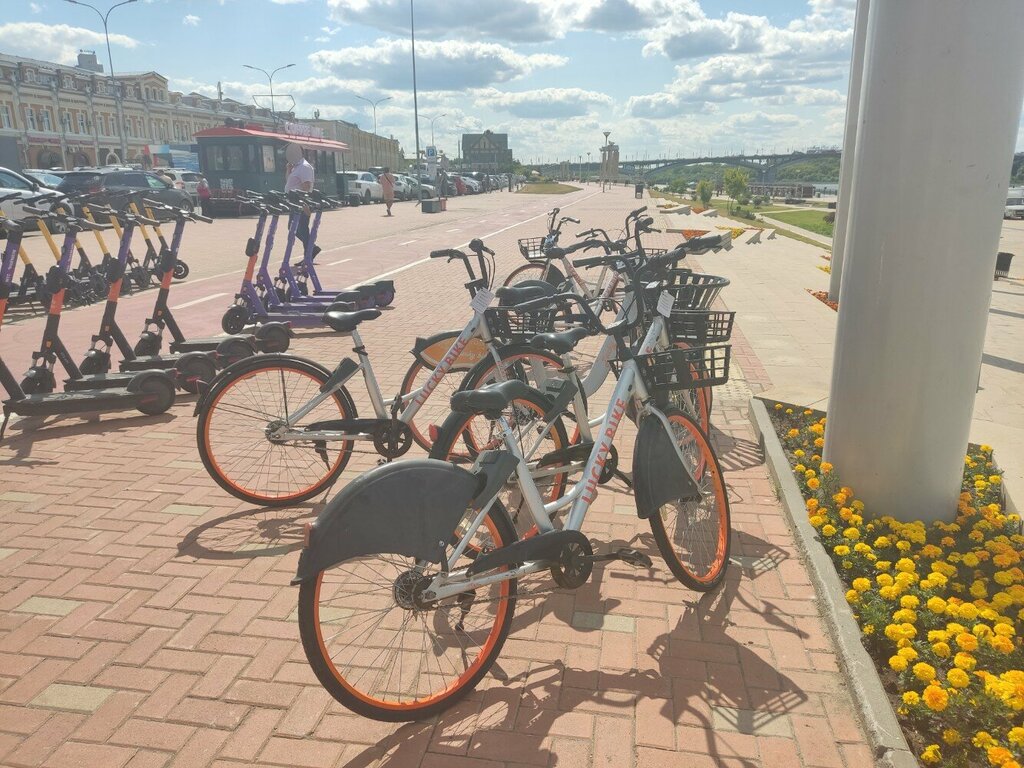 Bike rental Like lucky, Nizhny Novgorod, photo