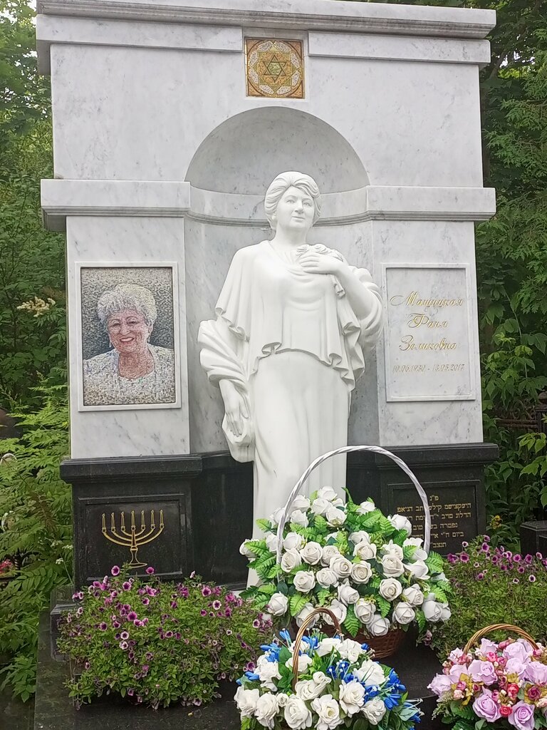 مقبرة Vostryakovskoye North Cemetery ، موسكو، صورة