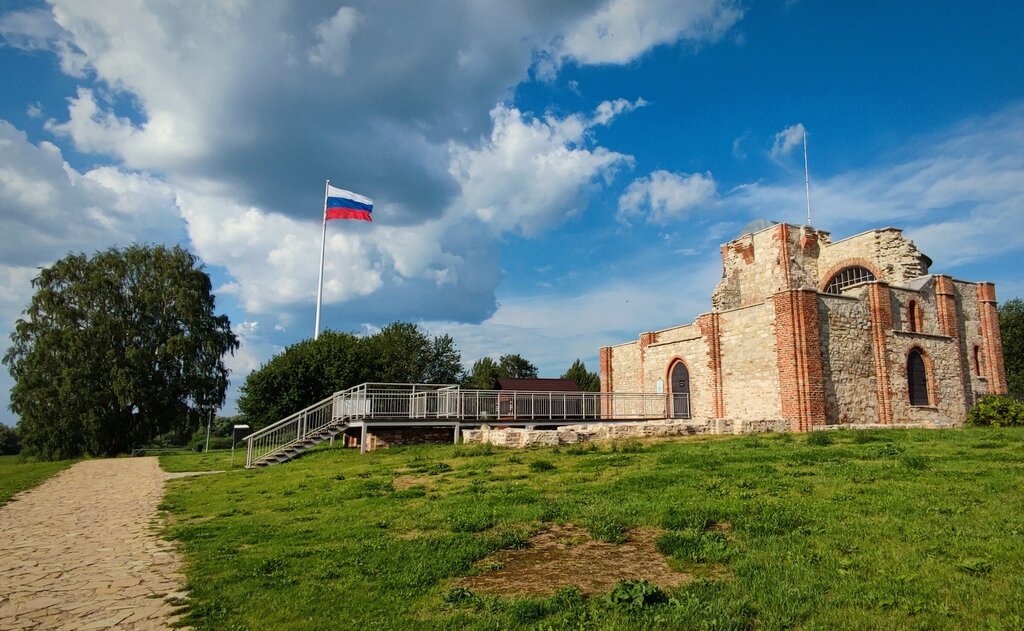 Достопримечательность Рюриково городище, Великий Новгород, фото