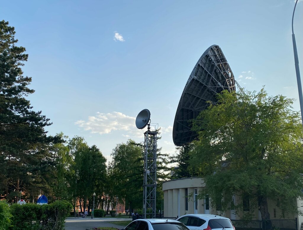 Landmark, attraction Радиотелевизионный передающий центр Орбита, Kemerovo, photo