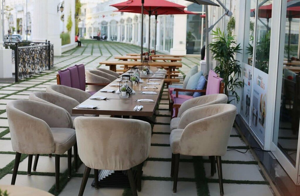 Restaurant Primo by Dario Iannetti, Dubai, photo