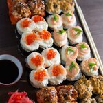 Kitsune (Stara Zagora Street, 149А) ، خدمة توصيل الطعام
