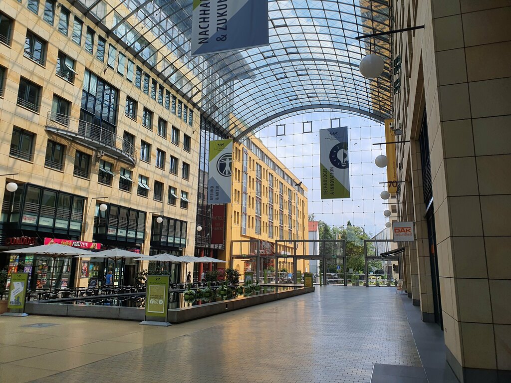 Financial consulting World Trade Center Dresden, Dresden, photo