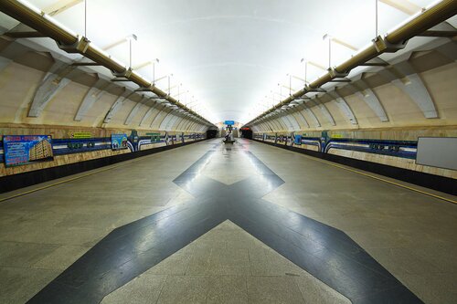 Chorsu (Tashkent, Shaykhontohur District, Gulbozor Mahallah), metro station