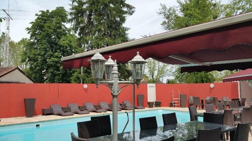 Гостиница Escatel Hotel в Маконе