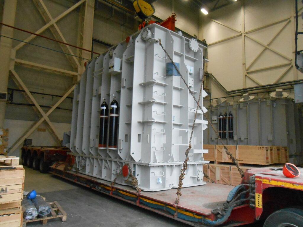 Logistics company Index Logistics, Moscow, photo