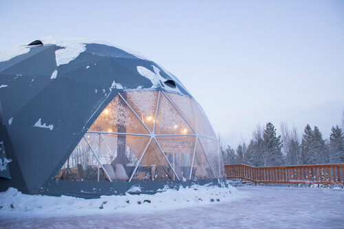 Дом отдыха Лапландская деревня в Мурманской области