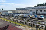 Elektrodepo Tch-1 Rajymbek batyr (Radıshev kóshesi, 3), gestión y mantenimiento ferroviaria