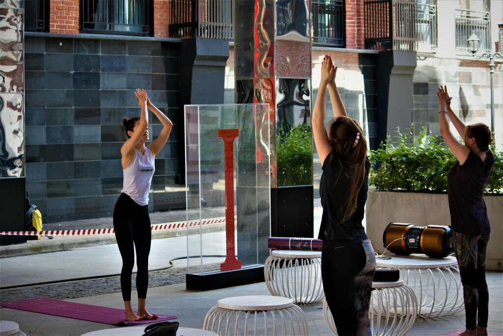 Pilates studio Insport by Olga Lichak, Moscow, photo