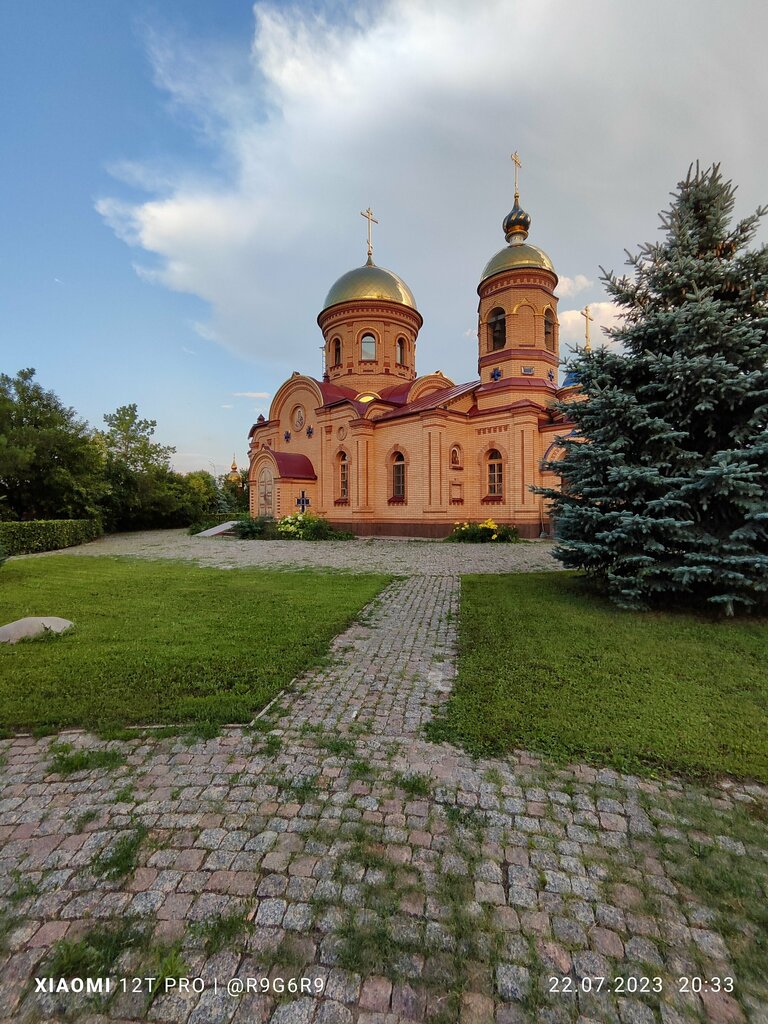 Orthodox church Tserkov Matrony Moskovskoy V Mayorskom, Orenburg Oblast, photo