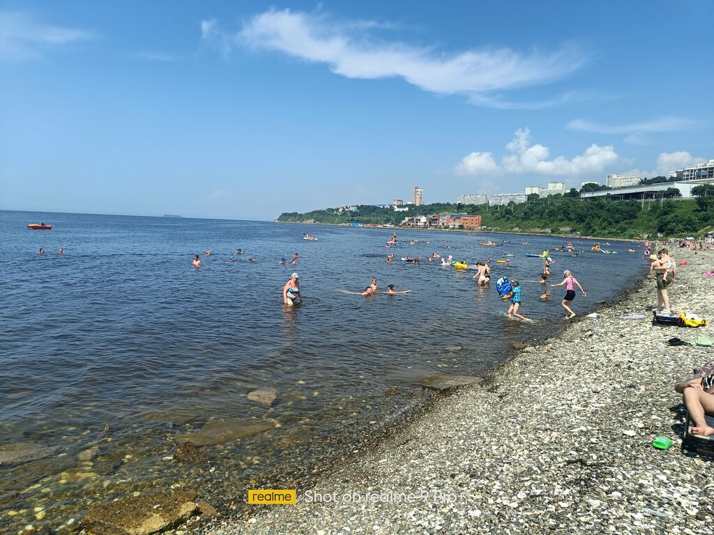 Sohil Пляж на Татарской, Vladivostok, foto