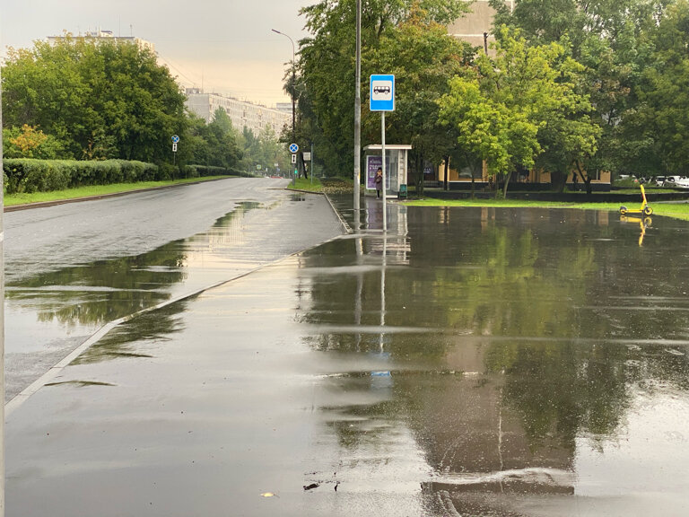 Две полосы на Ташкентской улице перекроют до конца сентября