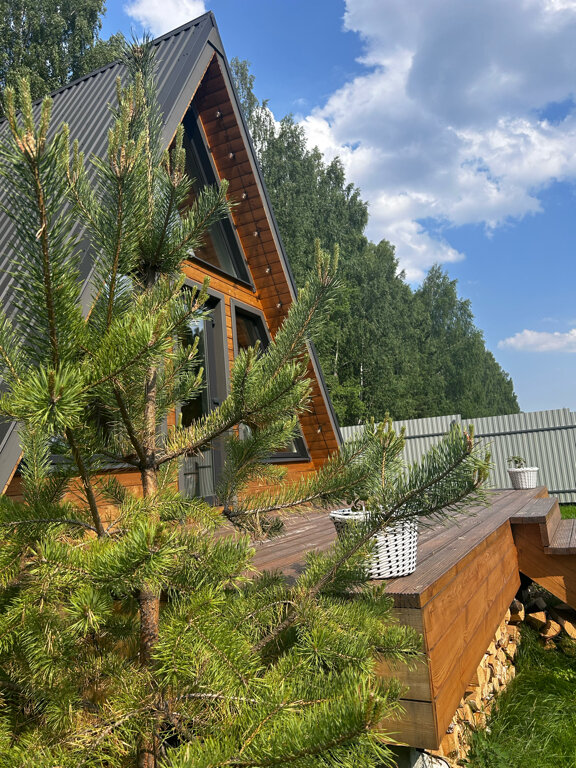 Фото Афрейм дом на воздухе