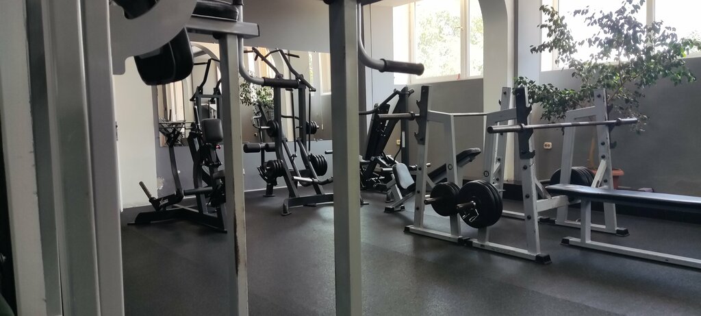 Sports hall, gym Sportfit, fitness centre, Evpatoria, photo