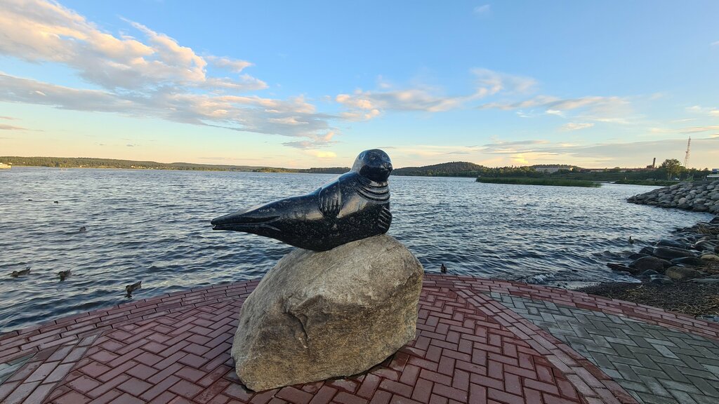 Observation deck Смотровая площадка, Sortavala, photo