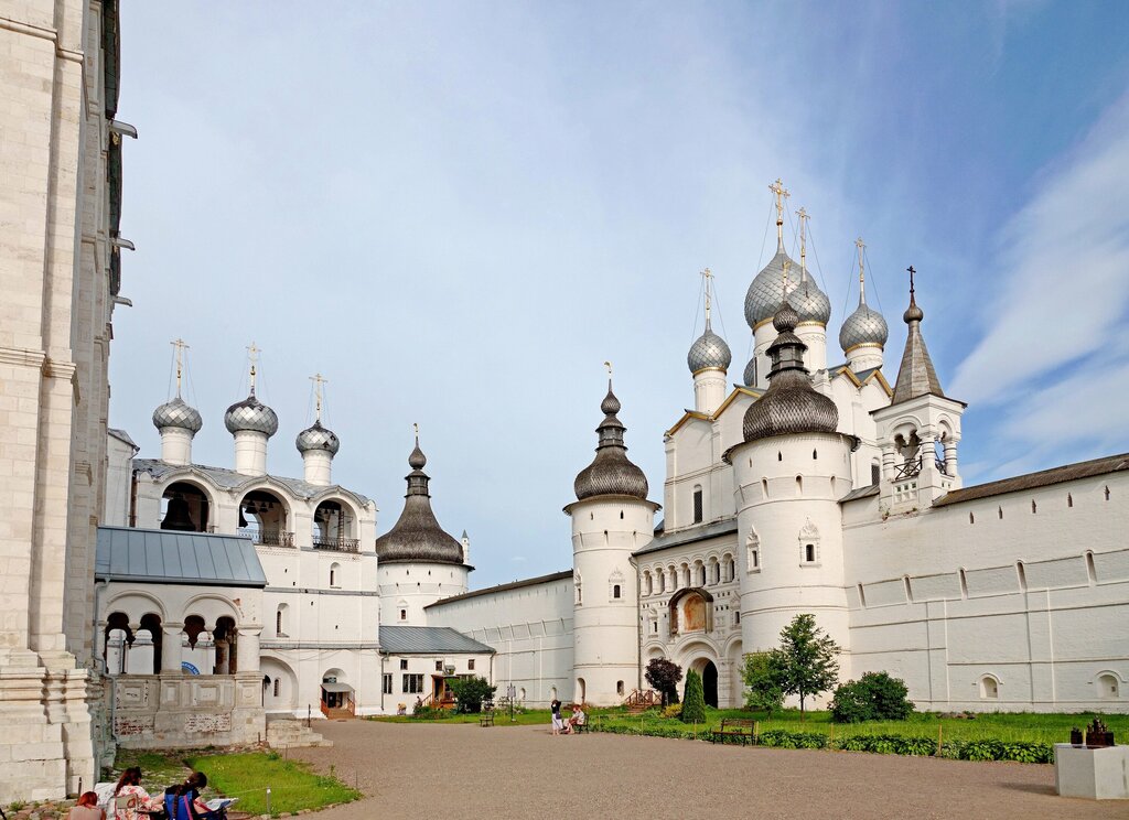 Orthodox church Church of God Resurrection in Rostov Kremlin, Rostov, photo
