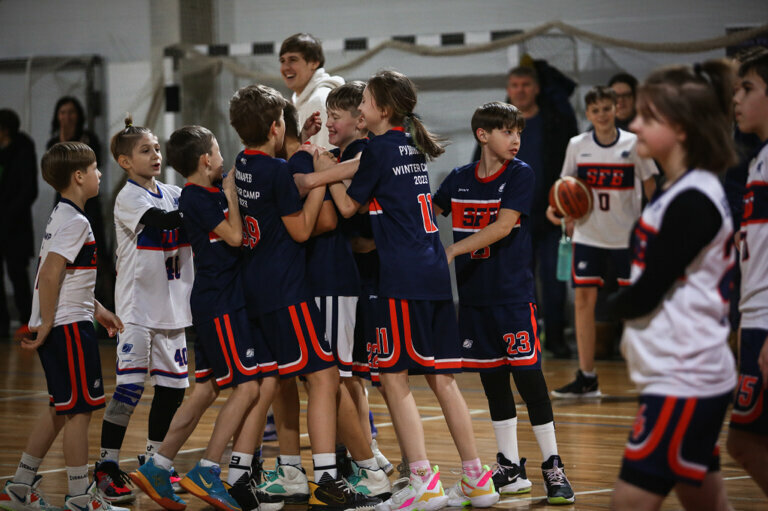 Sports school Баскетбольная академия Sfb, Moscow, photo