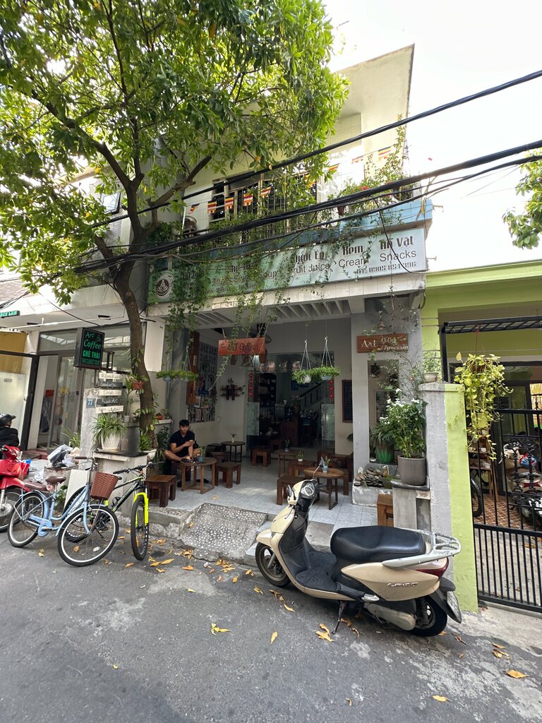 Cafe Art Coffee, Da Nang, photo