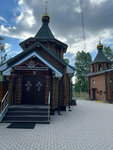 Church of Peter and Fevronia of Murom (mikrorayon Podrezkovo, Tsentralnaya Street, 1Б), orthodox church