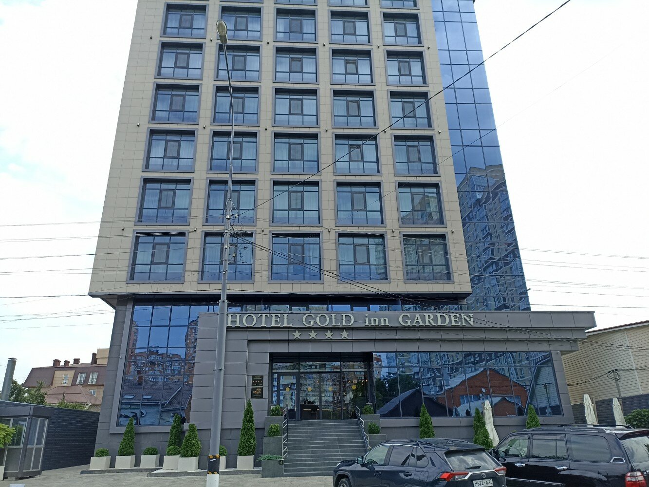 Фото Gold inn Garden