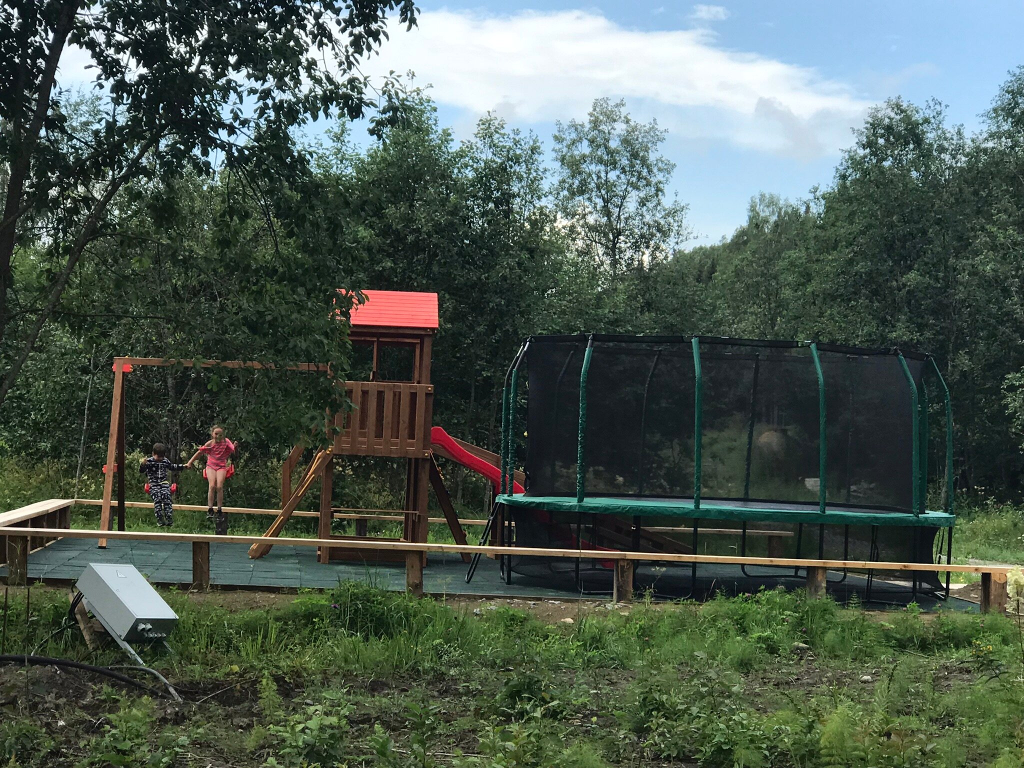 Фото Этнический хутор Каменная Карелия