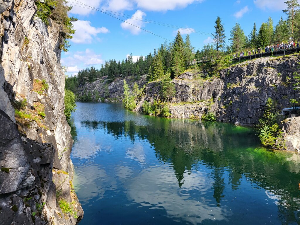 Observation deck Смотровая площадка, Republic of Karelia, photo