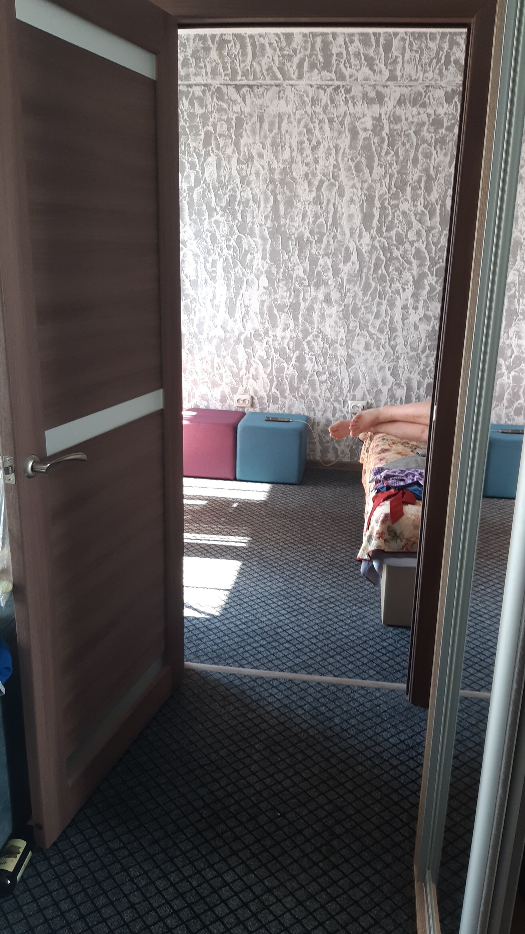 Фото Под седлом