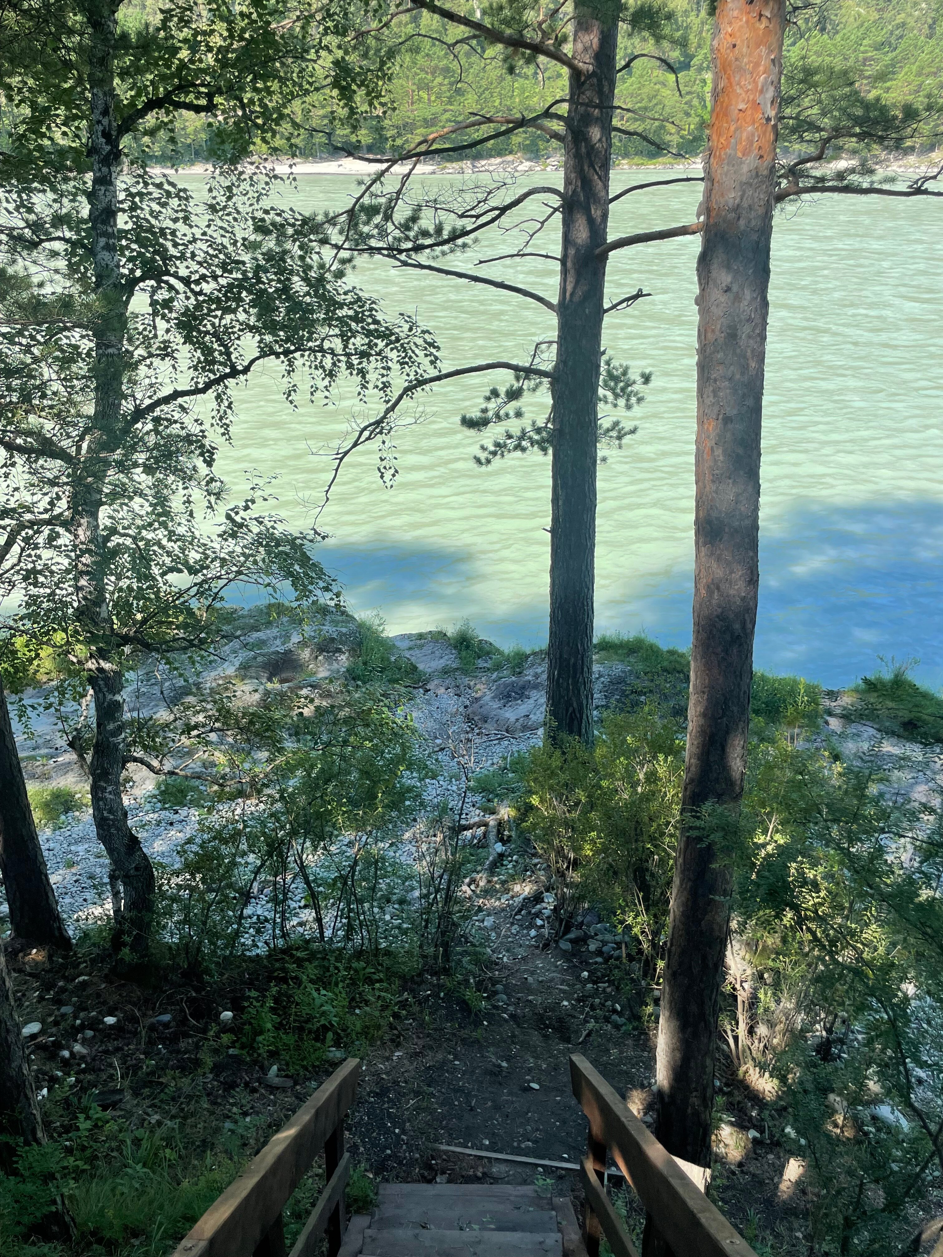 Фото Дом у реки