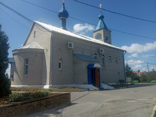 Православный храм Церковь Иоанна Кронштадтского, Волгоград, фото