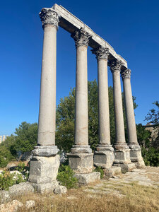 Uzunburç Ancient City (Mersin, Silifke, Uzuncaburç Mah.), landmark, attraction