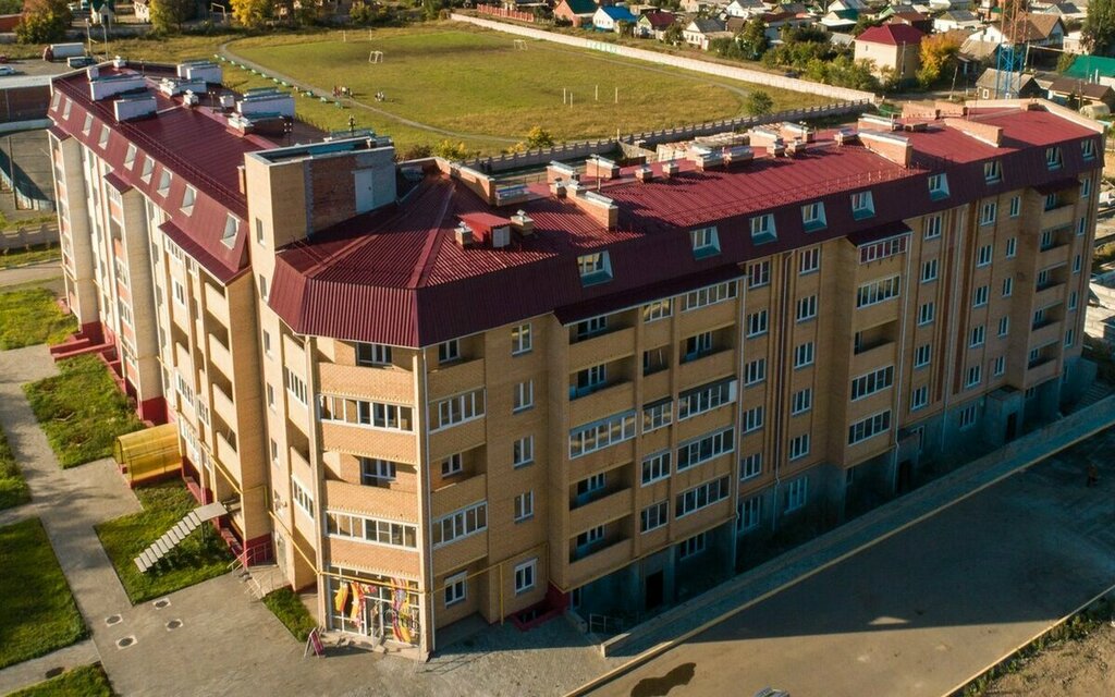 Жилой комплекс По Крымской, 24, Челябинская область, фото