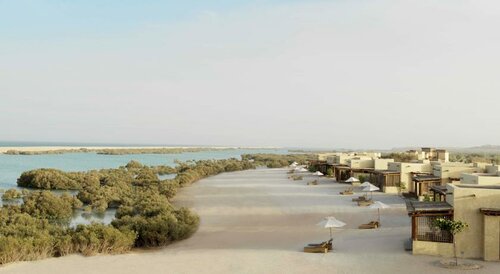 Внешний вид отеля Anantara Sir Bani Yas Island Al Yamm Beach Villa в Сир-Бани-Ясе, фото 2