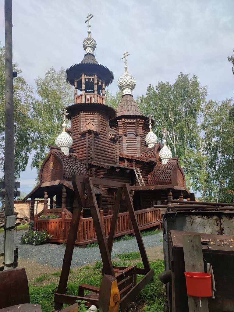 Orthodox church Церковь иконы Божией Матери Всех Скорбящих Радость, Tomsk District, photo