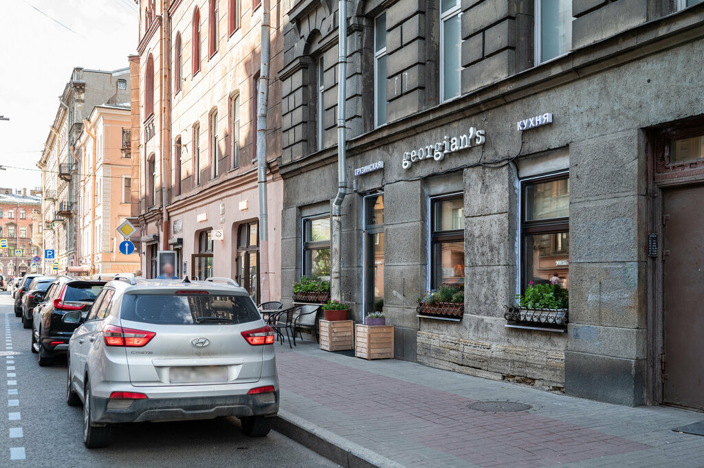 Restaurant Georgian's, Saint Petersburg, photo