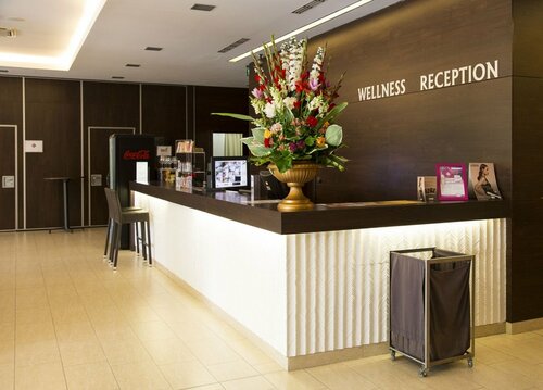 Гостиница Budapest Airport Hotel Stacio Wellness & Conference