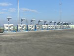 Станция зарядки электробусов (Moscow, Novomoskovskiy Administrative Okrug, Scherbinka District, kvartal № 52), estación de carga de vehículos eléctricos