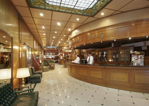 Гостиница Gran Hotel De la Paix