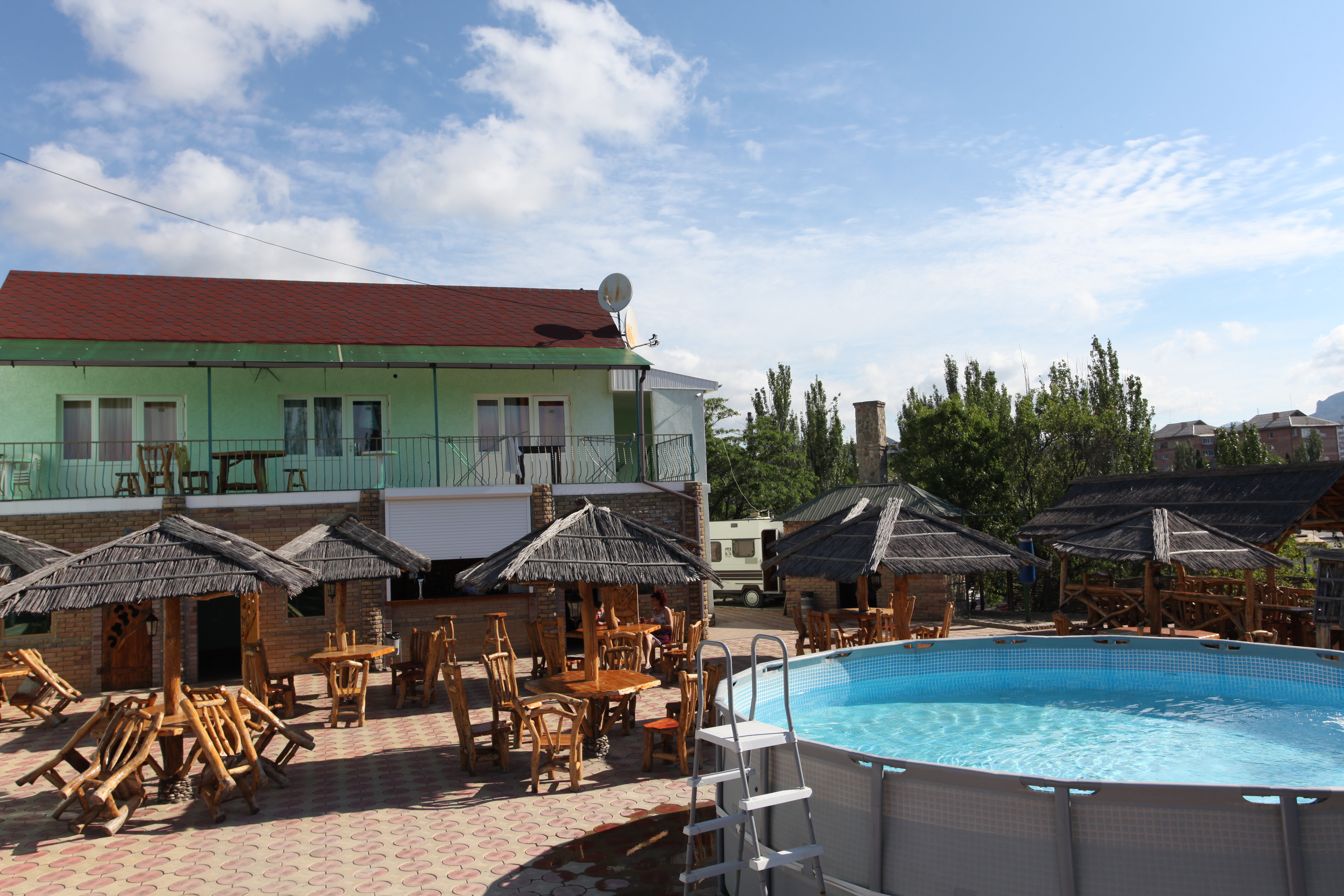 Фото Воробьиное гнездо