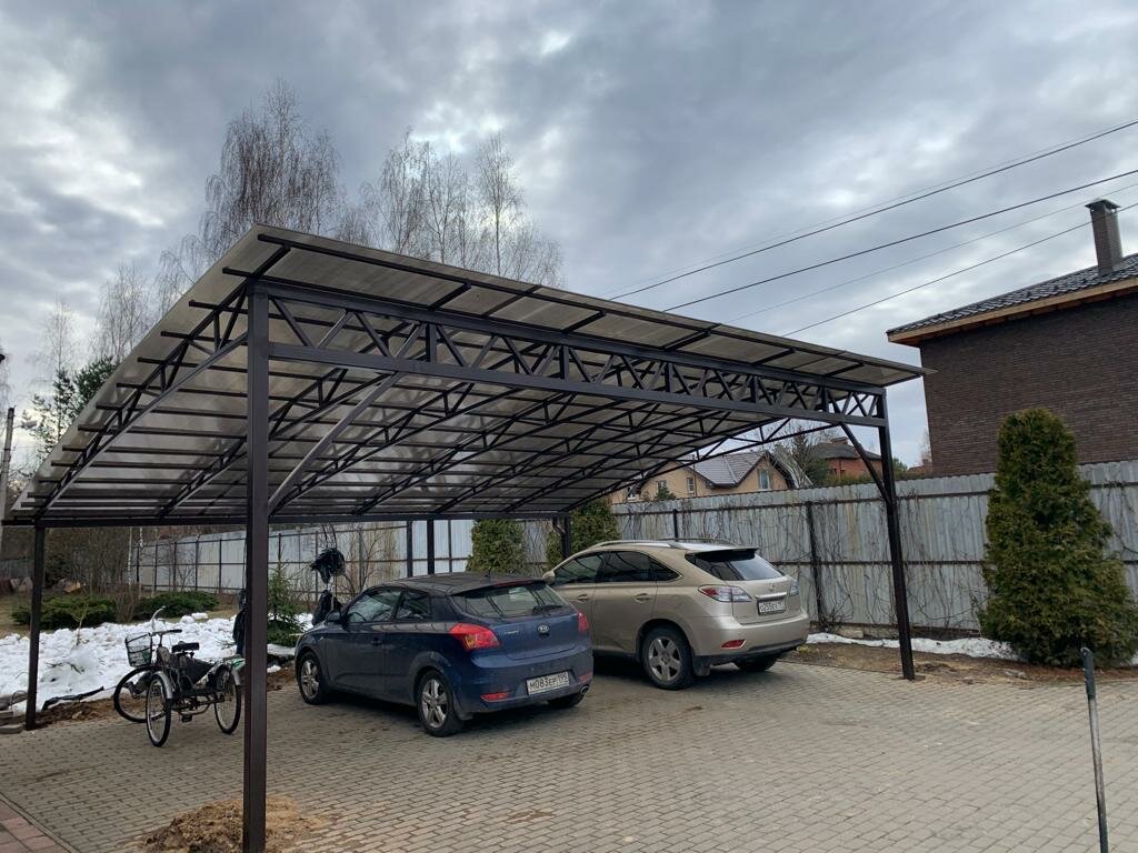 Frame and awning structures Mnogonavesovrf, Moscow and Moscow Oblast, photo