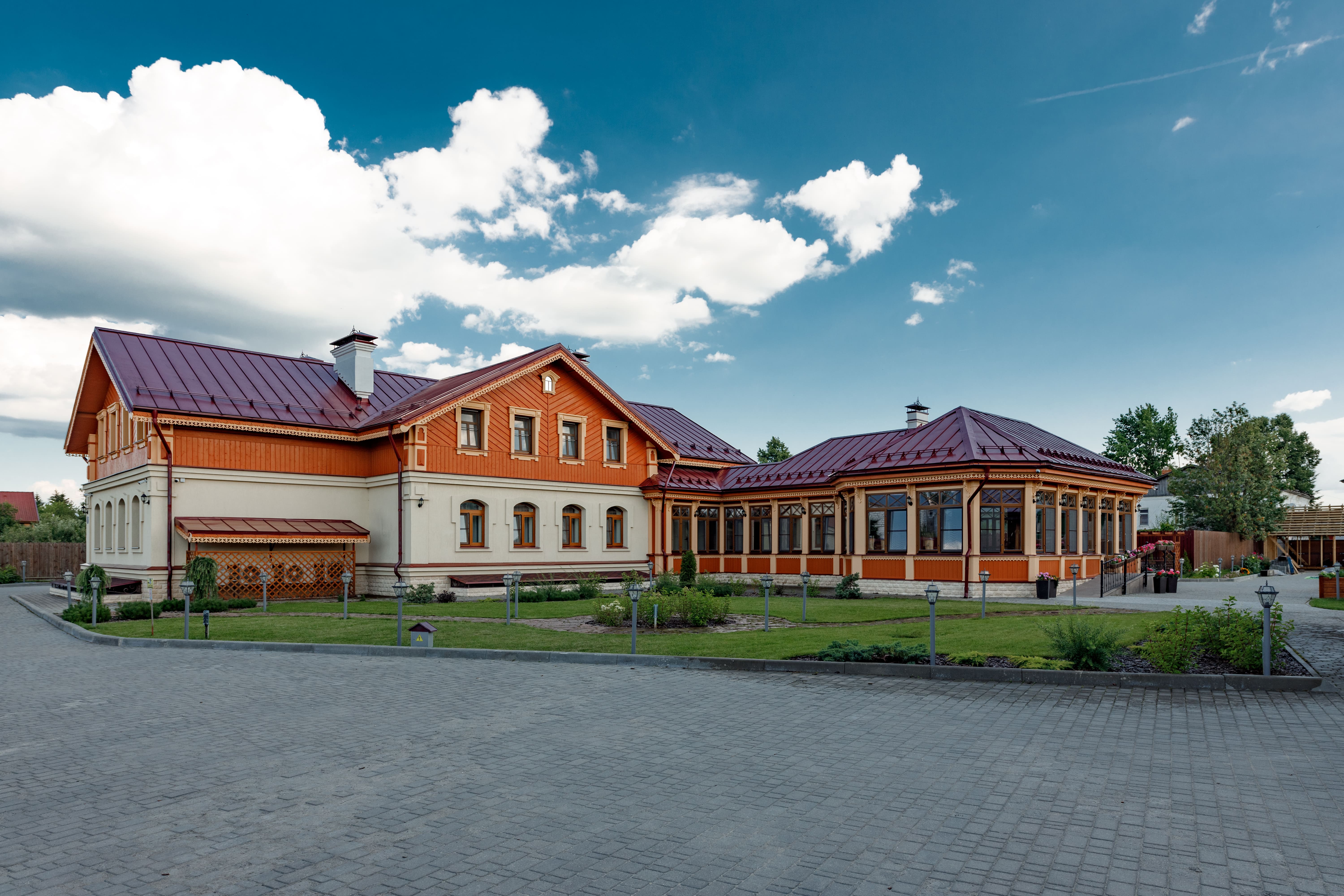 Фото Усадьба Веранда