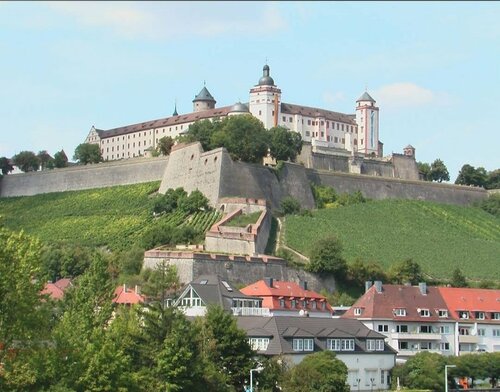 Museum Крепость Мариенберг, Wurzburg, photo